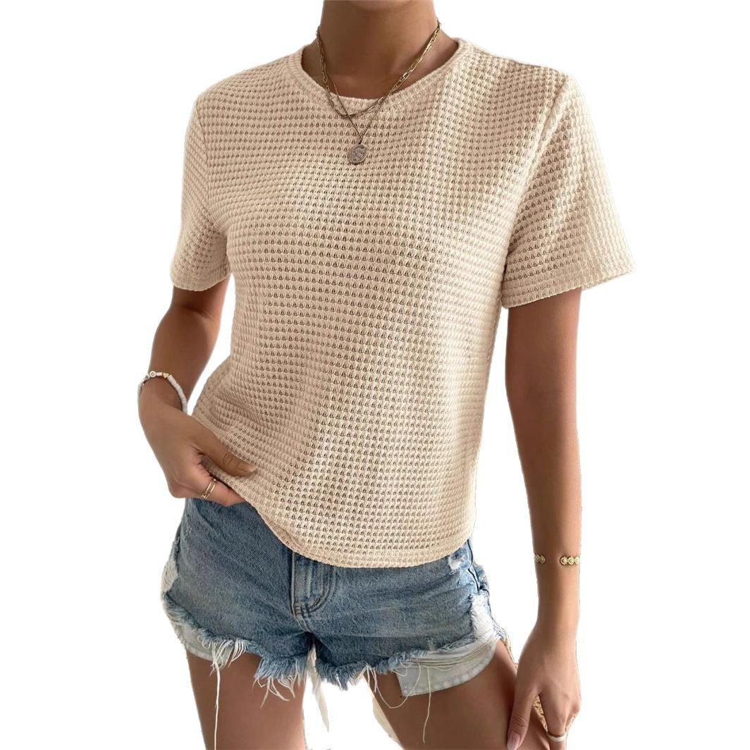 Dames chemisier en coton structuré Chic und Stil