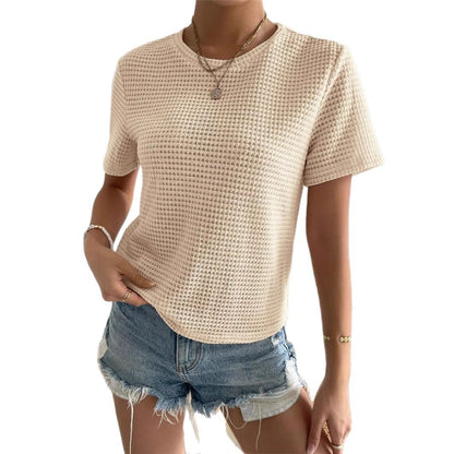 Dames chemisier en coton structuré Chic und Stil