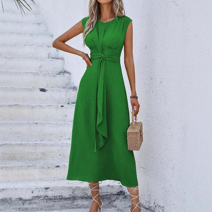Robe élégante jusqu'aux genoux pour femmes Chic und Stil