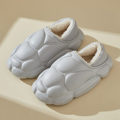 Chaussons pour femmes avec semelle antidérapante et doublure douce Chic und Stil