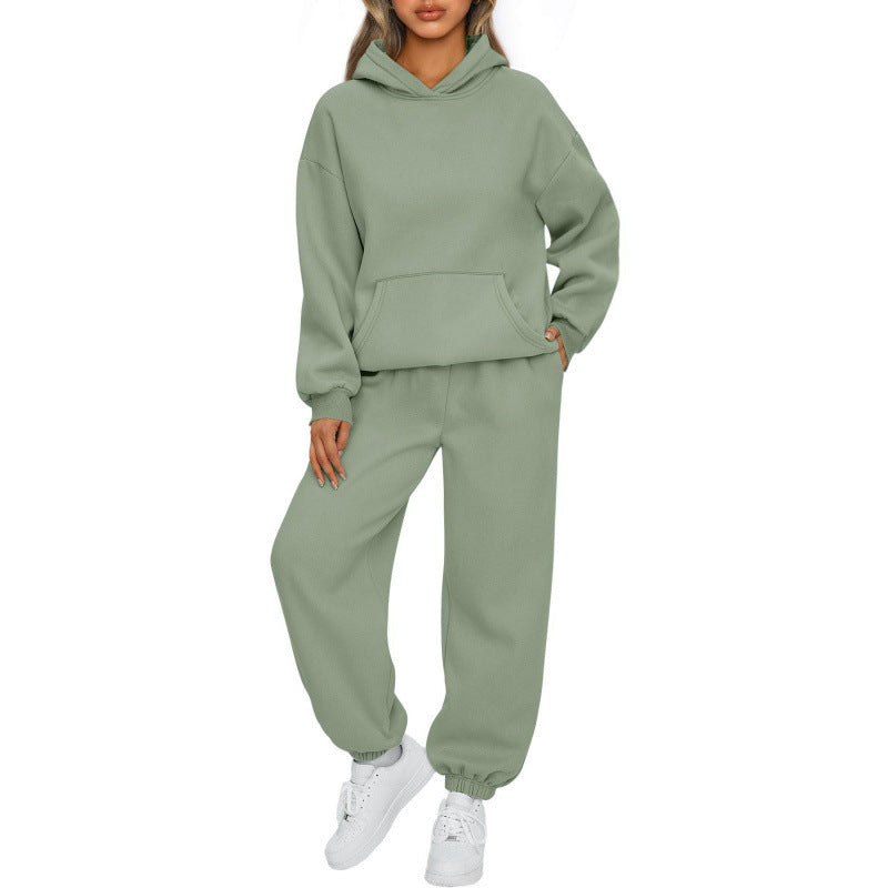 Chic and Style comfortable hoodie and jogger pants set for ladies