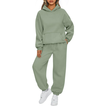 Chic and Style comfortable hoodie and jogger pants set for ladies