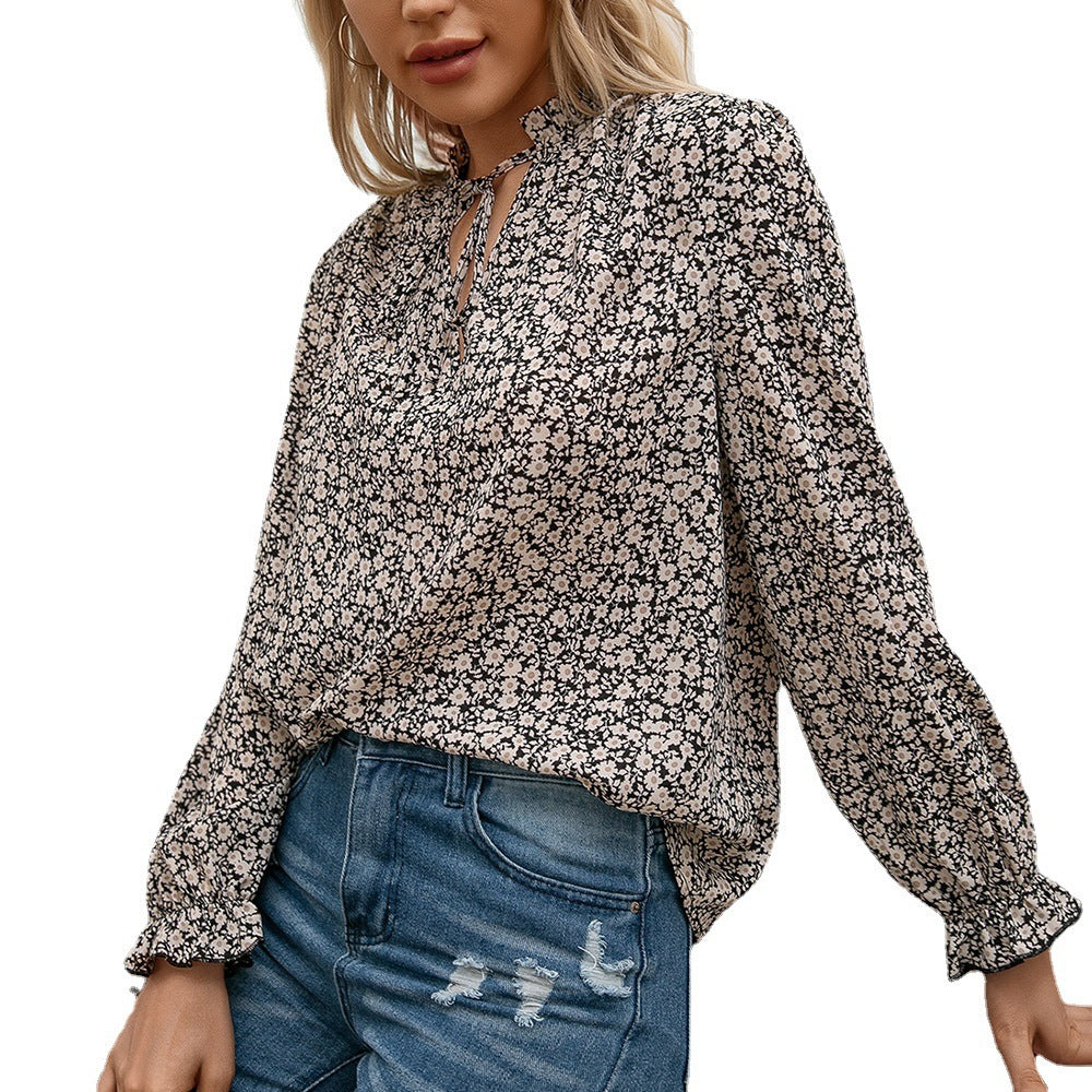 Chemisier pour femmes avec motif floral Chic und Stil