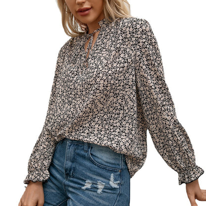 Chemisier pour femmes avec motif floral Chic und Stil