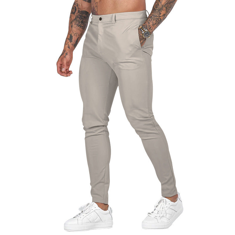 Chinos Slim Fit pour hommes de Chic und Stil