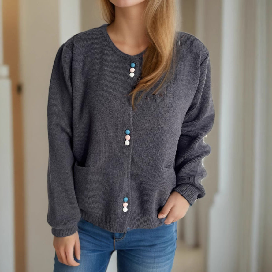 Gris foncé / L