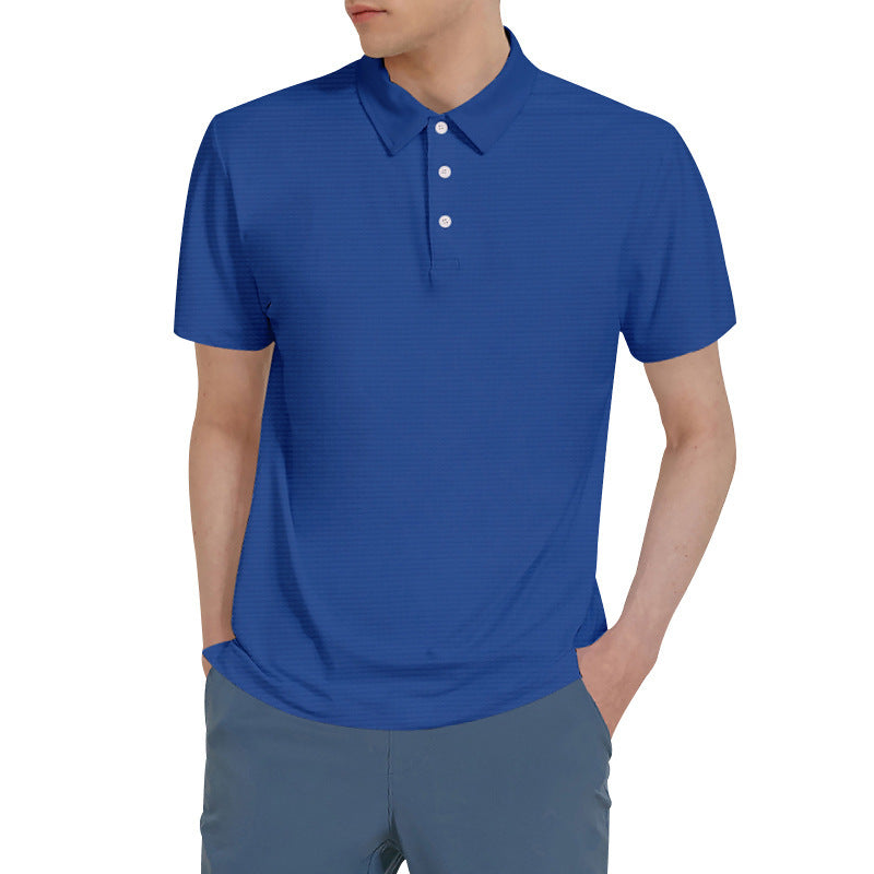 Chemise polo pour hommes en matériau respirant avec structure Chic und Stil