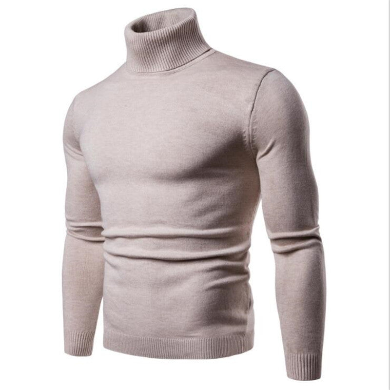Men’s Merino Wool Turtleneck Sweater, Elegant & Comfortable | Chic und Stil