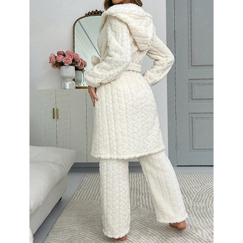 Ladies Cozy Chic Robe and Style
