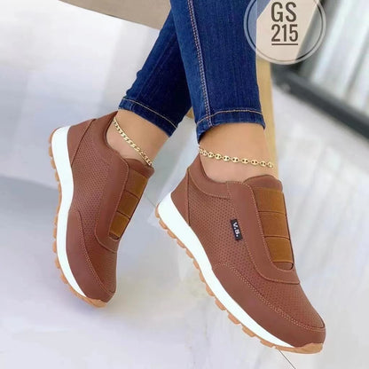 Baskets de sport à enfiler pour femmes Chic und Stil