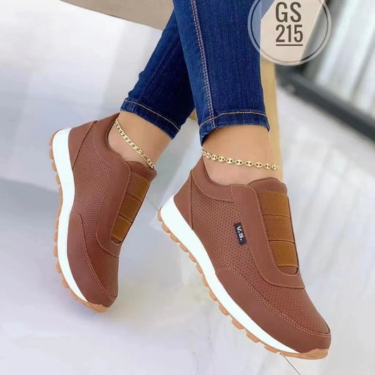 Baskets de sport à enfiler pour femmes Chic und Stil