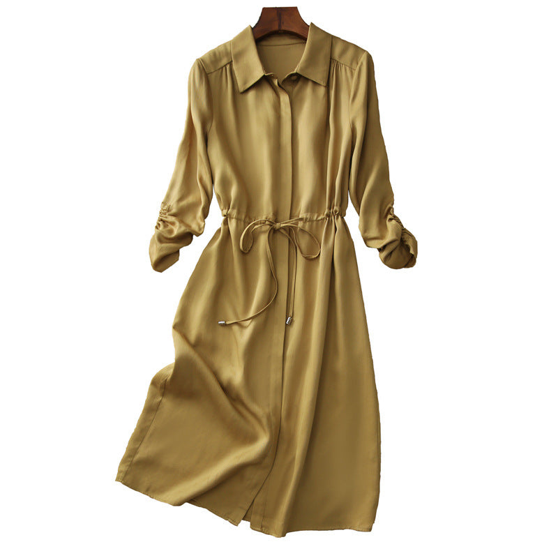 Chemise de femme stylée à manches longues Chic und Stil