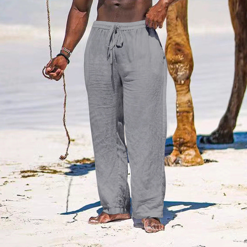 Chic and Style Casual Beach Pants for Men