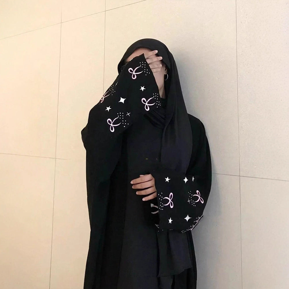 Dames élégant Kimono-Cardigan avec des manches détaillées Chic und Stil