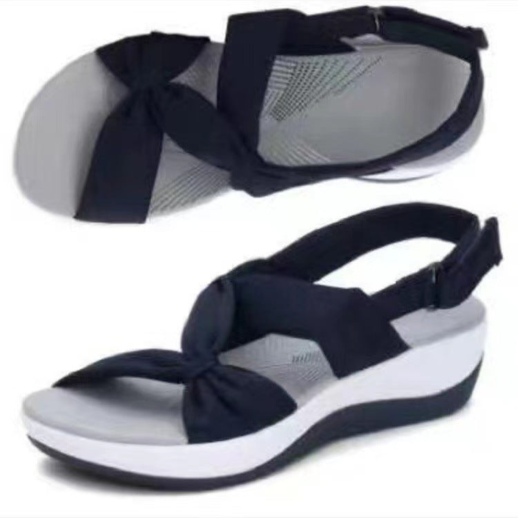 Sandales confort réglables pour dames Chic und Stil