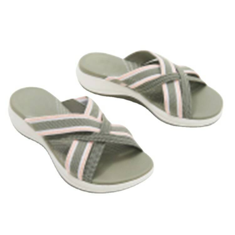 Sandales confort pour femmes avec semelle ergonomique et sangles réglables Chic und Stil