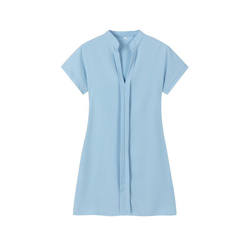 Robe chemise décontractée pour femmes Chic und Stil