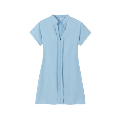 Robe chemise décontractée pour femmes Chic und Stil