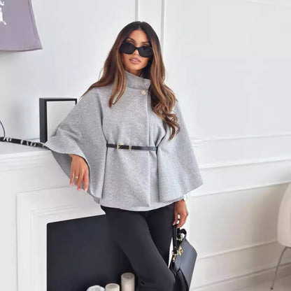 Blouse enveloppe élégante et à la mode pour femmes Chic und Stil