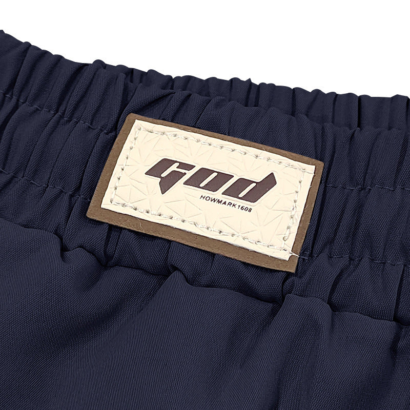 Elegant leisure pants for men with a relaxed fit and elastic waist Chic und Stil