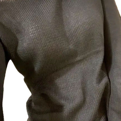 Dames pull en fine maille élégant avec coupe décontractée et col rond Chic und Stil