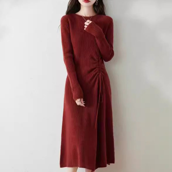 Robe en tricot femmes Chic und Stil