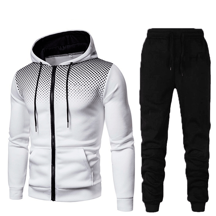 Men's hoodie and jogger pants set with breathable technology Chic and Style