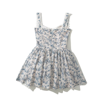 Robe d'été florale pour dames Chic und Stil