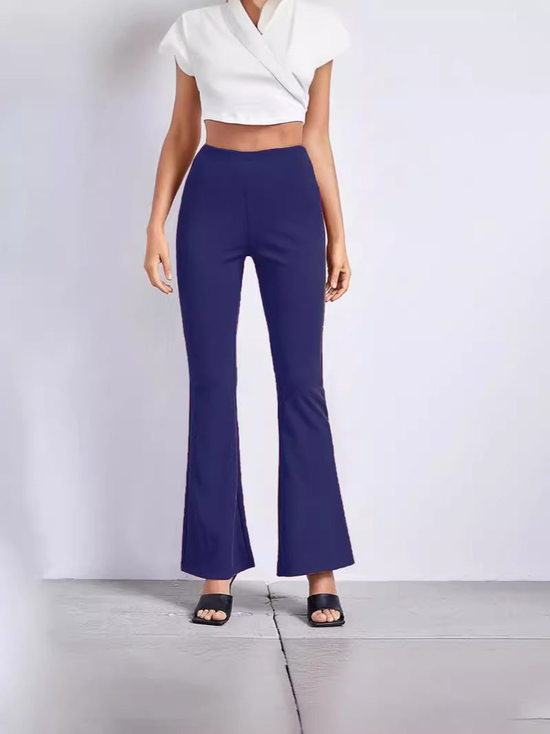 Women's casual Bootcut pants Chic and Style