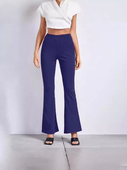 Women's casual Bootcut pants Chic and Style