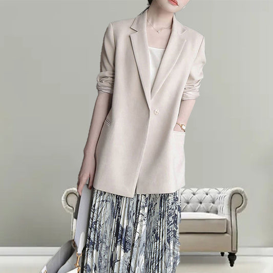 Blazer décontracté ajusté pour femmes Chic und Stil