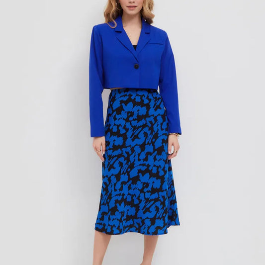 Dames Blazer élégant avec jupe assortie Chic und Stil