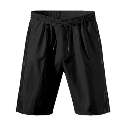 Shorts cargo sportives pour hommes avec taille ajustable et poches zippées pratiques Chic und Stil