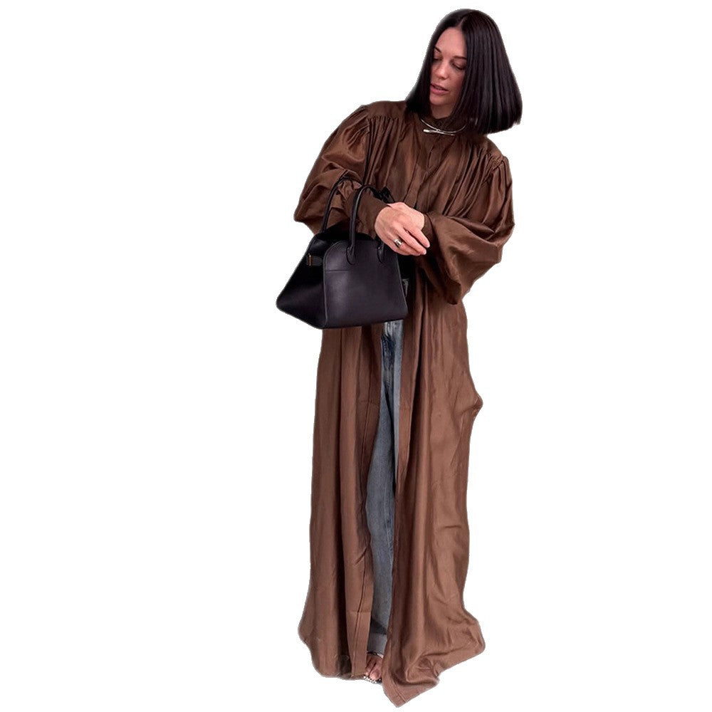 Dames élégante veste kimono en chiffon Chic und Stil