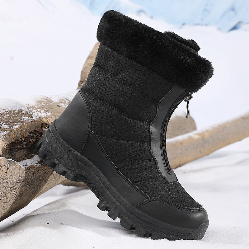 Bottes d'hiver isolées pour femmes avec semelle antidérapante et doublure douce Chic und Stil