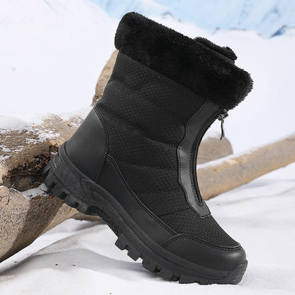 Bottes d'hiver isolées pour femmes avec semelle antidérapante et doublure douce Chic und Stil