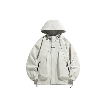 Multifunctional winter jacket for men with insulating fleece lining and adjustable hood Chic and Style