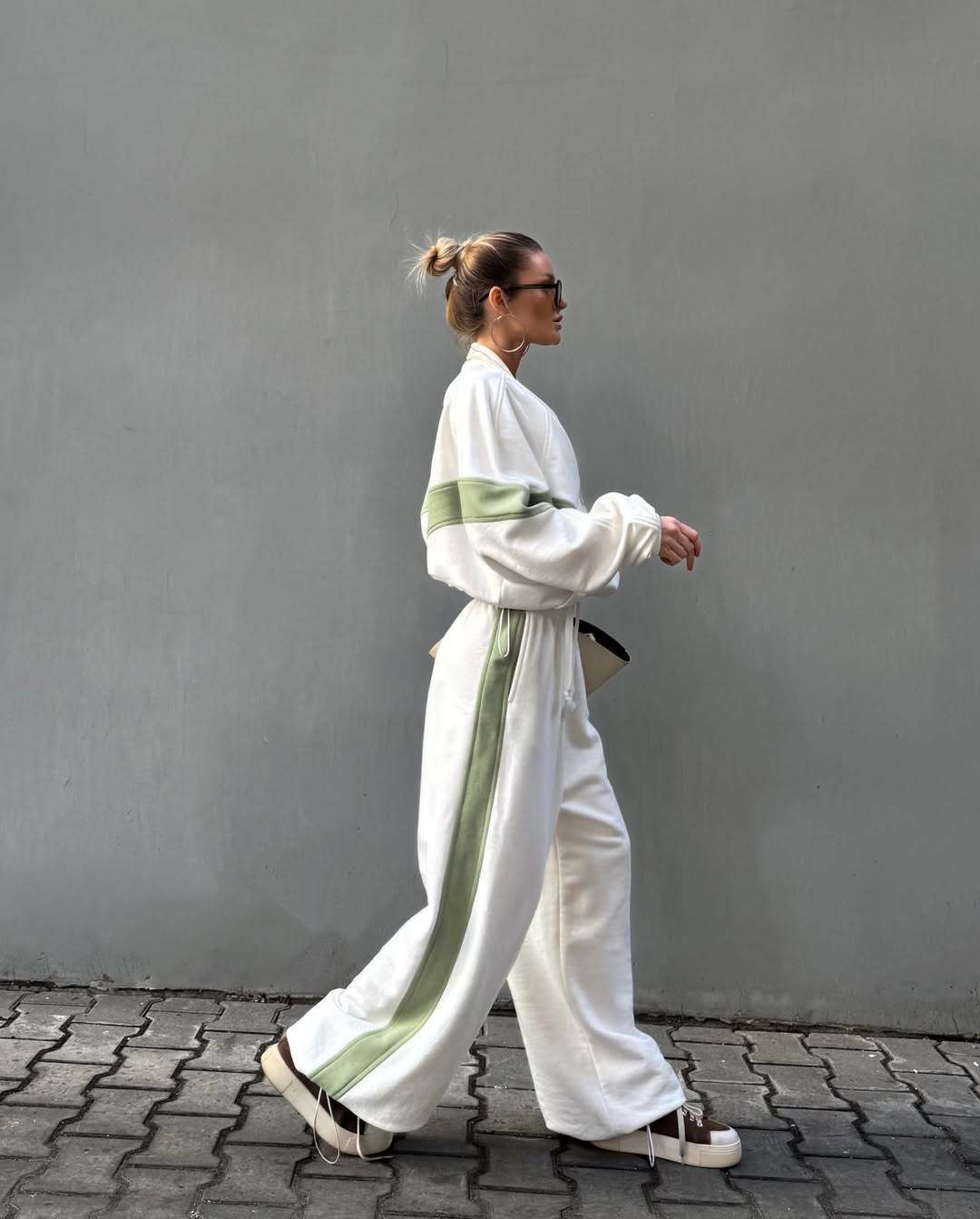 Dames Entraînement Mode de survêtement sportif avec coupe tendance et poches pratiques Chic und Stil