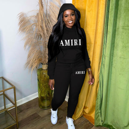 Costume de jogging pour dames avec logo moderne Chic und Stil