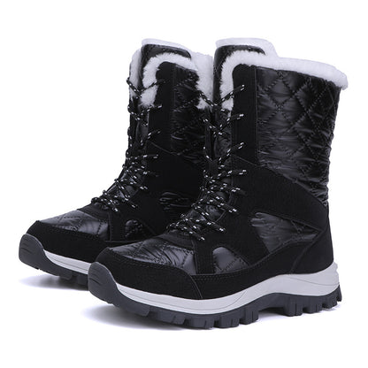 Bottes d'hiver pour femmes avec doublure isolante et semelle antidérapante Chic und Stil 1759510592