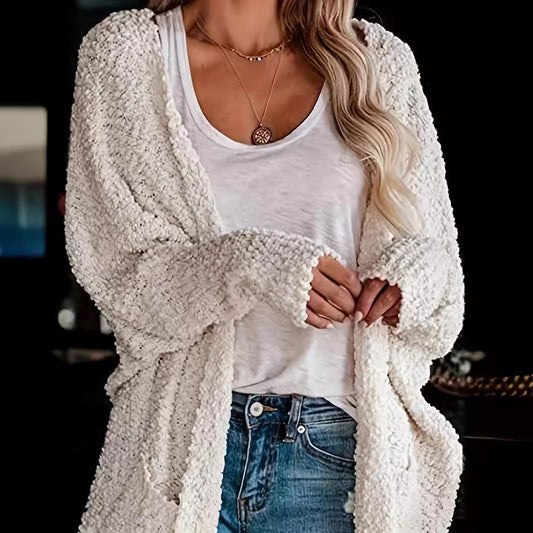 Dames cardigan douillet Chic und Stil