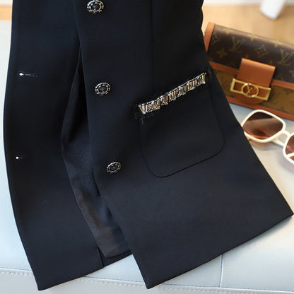 Gilet sans manches élégant pour femmes Chic und Stil