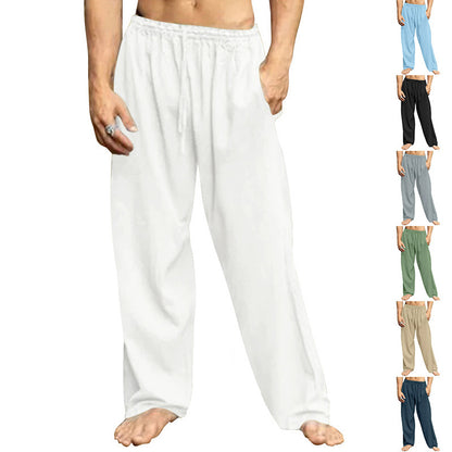 Comfortable leisure pants for men Chic and Style