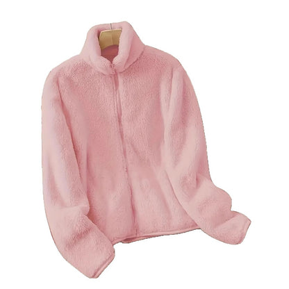 Dames Fleece Veste Chic und Stil