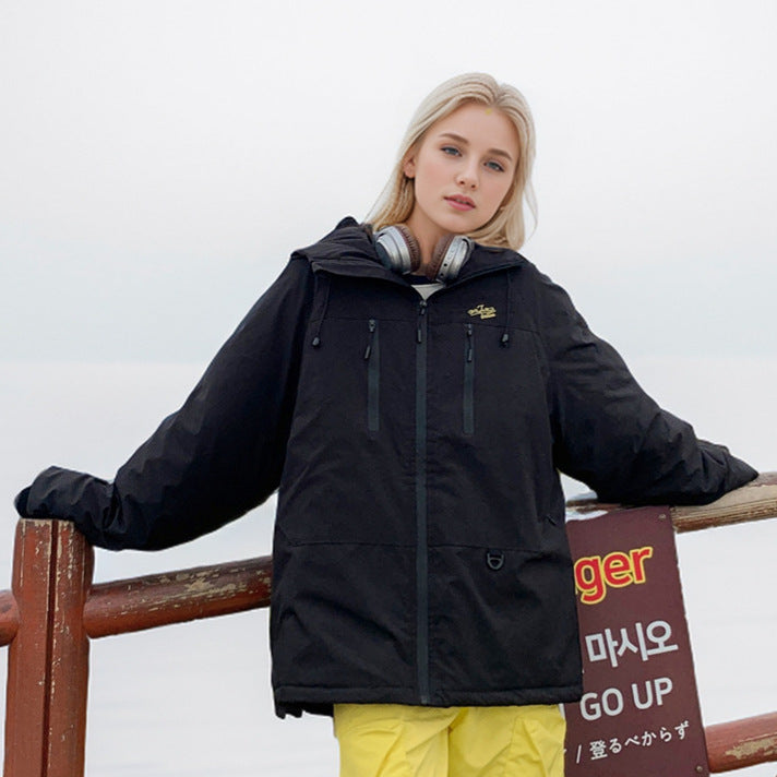 Veste de transition isolée pour femmes avec capuche réglable Chic und Stil