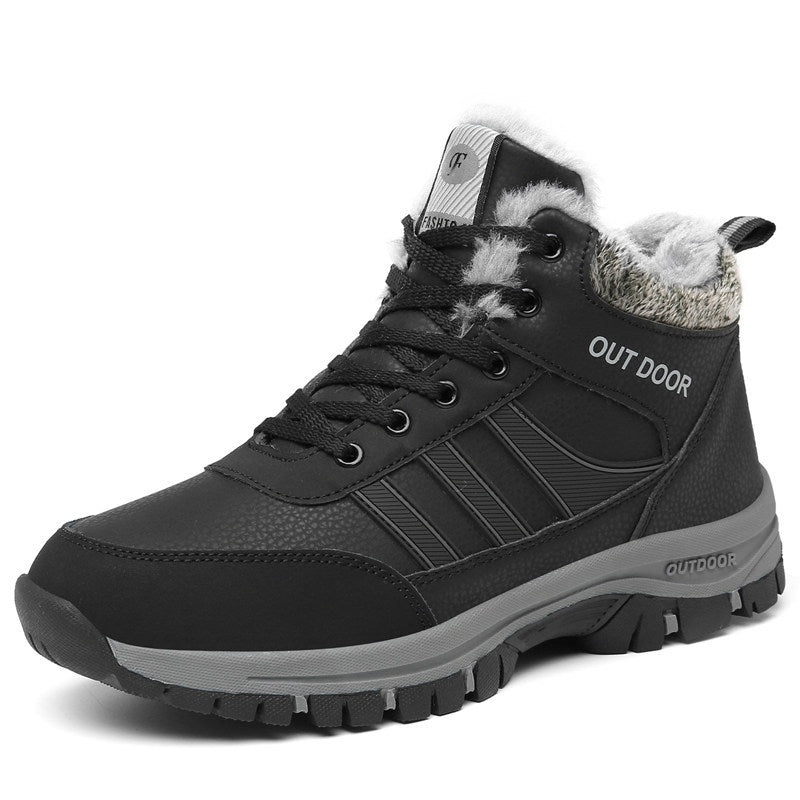 Bottes de randonnée d'hiver pour femmes avec doublure isolante et semelle antidérapante Chic und Stil