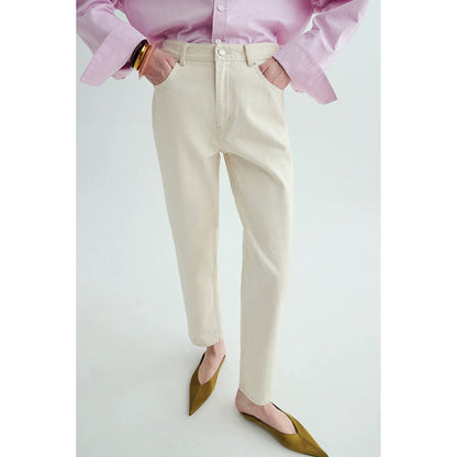 Women's High-Rise Tailored Trousers Chic und Stil