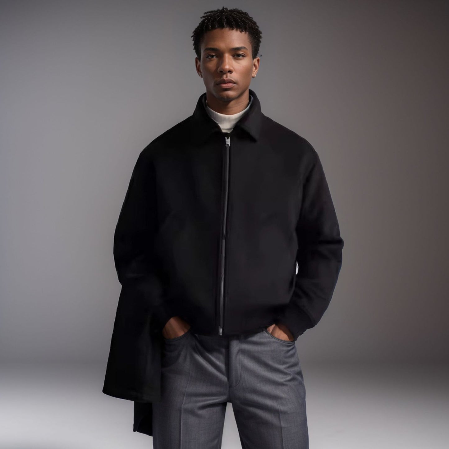 Fashion women and comfortable jacket with soft teddy lining Chic and Style