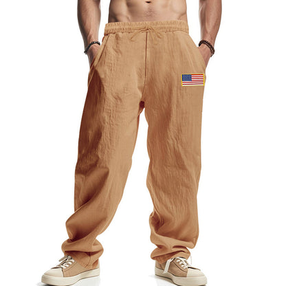 Casual cargo pants for men with practical pockets and elastic waist Chic and Style