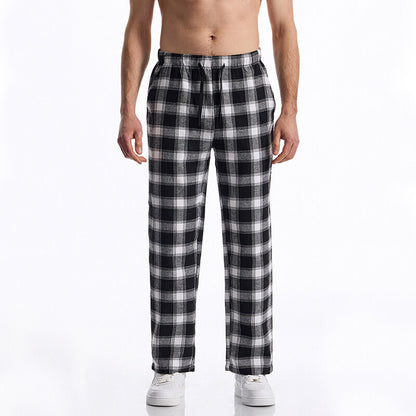 Men's flannel pajama pants Chic und Stil